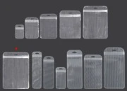 Plastična zip kesica 160x220mm sa providnom prednjom stranom, zadnjom providnom stranom sa linijama i sa Eurohole otvorom - 100 kom-grupa_slika