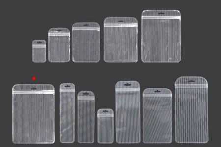 Plastična zip kesica 160x220mm sa providnom prednjom stranom, zadnjom providnom stranom sa linijama i sa Eurohole otvorom - 100 kom-6