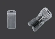 Plastična zip kesica 60x130mm sa providnom prednjom stranom, zadnjom providnom stranom sa linijama i sa Eurohole otvorom - 100 kom-grupa_slika