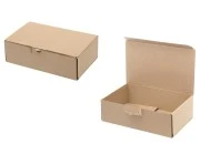 Kartonska braon kutija 270x165x85mm - 20 kom Kartonska braon kutija 270x165x85mm - 20 kom