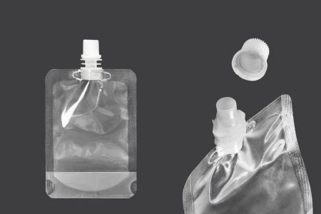 Providna DoyPack kesica za tečnost od 100ml sa belim zatvaračem – 50 kom-1