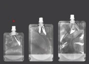 Providna DoyPack kesica za tečnost od 100ml sa belim zatvaračem – 50 kom Providna DoyPack kesica za tečnost od 100ml sa belim zatvaračem – 50 kom