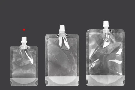 Providna DoyPack kesica za tečnost od 100ml sa belim zatvaračem – 50 kom-2