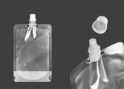 Providna DoyPack kesica za tečnost od 300ml sa belim zatvaračem – 50 kom Providna DoyPack kesica za tečnost od 300ml sa belim zatvaračem – 50 kom