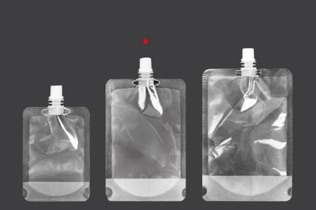 Providna DoyPack kesica za tečnost od 300ml sa belim zatvaračem – 50 kom-2