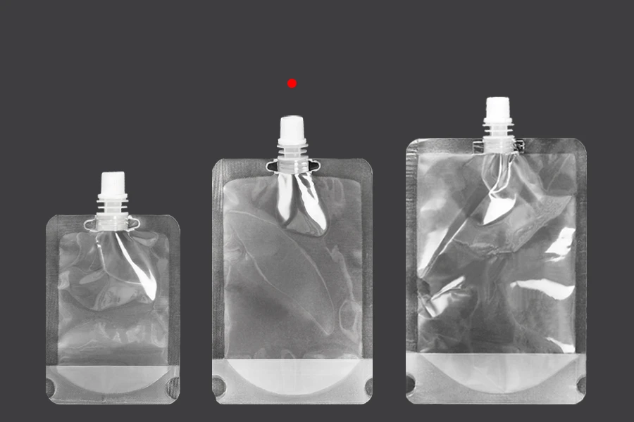 Providna DoyPack kesica za tečnost od 300ml sa belim zatvaračem – 50 kom Providna DoyPack kesica za tečnost od 300ml sa belim zatvaračem – 50 kom