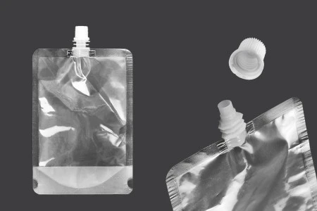 Providna DoyPack kesica za tečnost od 500ml sa belim plastičnim zatvaračem – 50 kom-1