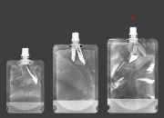 Providna DoyPack kesica za tečnost od 500ml sa belim plastičnim zatvaračem – 50 kom-dimenzije_slike