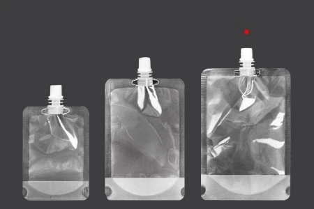 Providna DoyPack kesica za tečnost od 500ml sa belim plastičnim zatvaračem – 50 kom-2