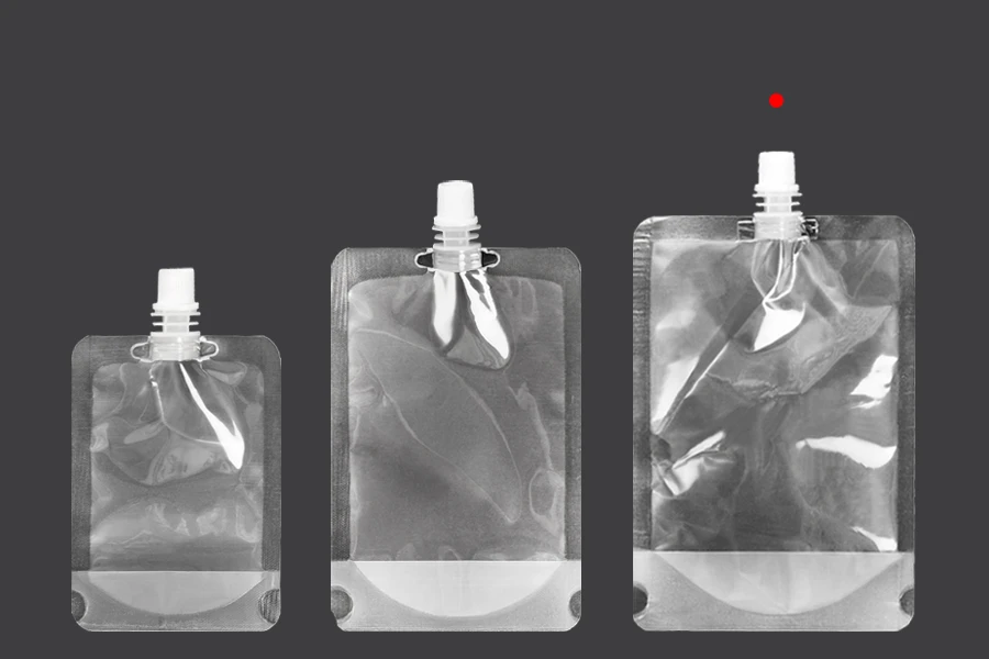 Providna DoyPack kesica za tečnost od 500ml sa belim plastičnim zatvaračem – 50 kom-dimenzije_slike