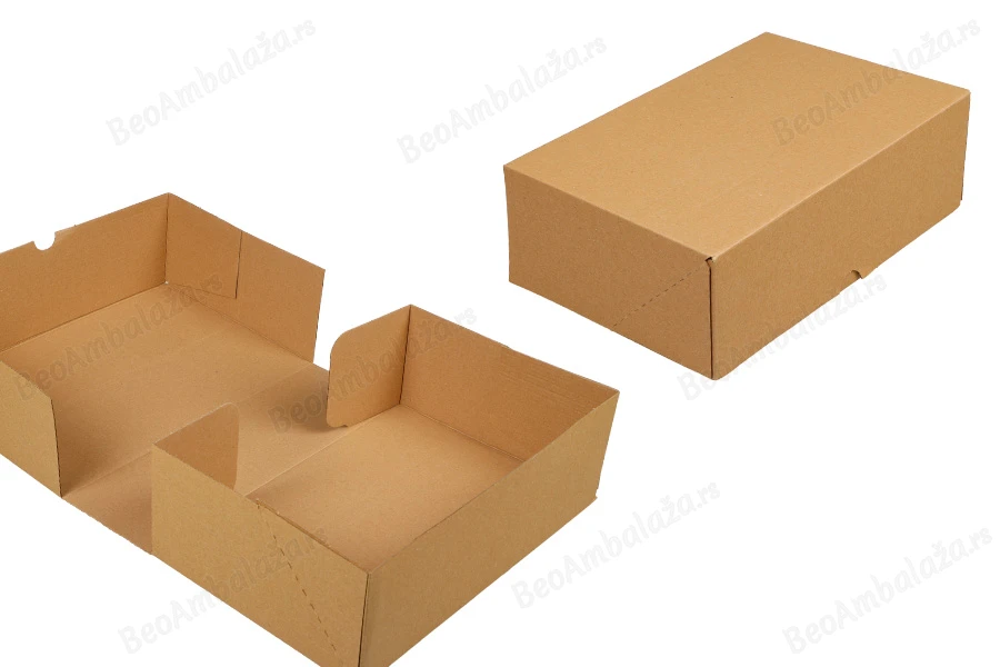 Kartonska kutija 300x200x100 mm troslojna sa automatskim sklapanjem (br. 80) - 25 kom.-slika_proizvoda