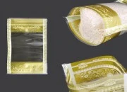 Providna DoyPack kesica sa zip zatvaranjem, zlatnim detaljima i sa mogućnošću termo lepljenja 150x40x210mm – 50kom Providna DoyPack kesica sa zip zatvaranjem, zlatnim detaljima i sa mogućnošću termo lepljenja 150x40x210mm – 50kom