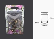 Providne DoyPack kesice sa zip zatvaranjem, ručkom, ovalnim dnom i sa mogućnošću termo zatvaranja 120x35x180mm – 50kom Providne DoyPack kesice sa zip zatvaranjem, ručkom, ovalnim dnom i sa mogućnošću termo zatvaranja 120x35x180mm – 50kom