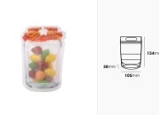 DoyPack kesica u obliku tegle sa zip zatvaranjem 105x30x154mm - 50 kom