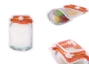 DoyPack kesica u obliku tegle sa zip zatvaranjem 105x30x154mm - 50 kom