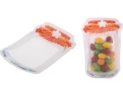 DoyPack kesica u obliku tegle sa zip zatvaranjem 135x35x195mm - 50kom DoyPack kesica u obliku tegle sa zip zatvaranjem 135x35x195mm - 50kom