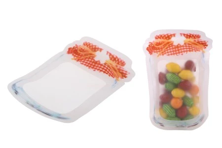 DoyPack kesica u obliku tegle sa zip zatvaranjem 135x35x195mm - 50kom-4