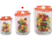 DoyPack kesica u obliku tegle sa zip zatvaranjem 135x35x195mm - 50kom DoyPack kesica u obliku tegle sa zip zatvaranjem 135x35x195mm - 50kom