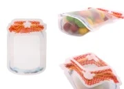 DoyPack kesica u obliku tegle sa zip zatvaranjem 135x35x195mm - 50kom DoyPack kesica u obliku tegle sa zip zatvaranjem 135x35x195mm - 50kom