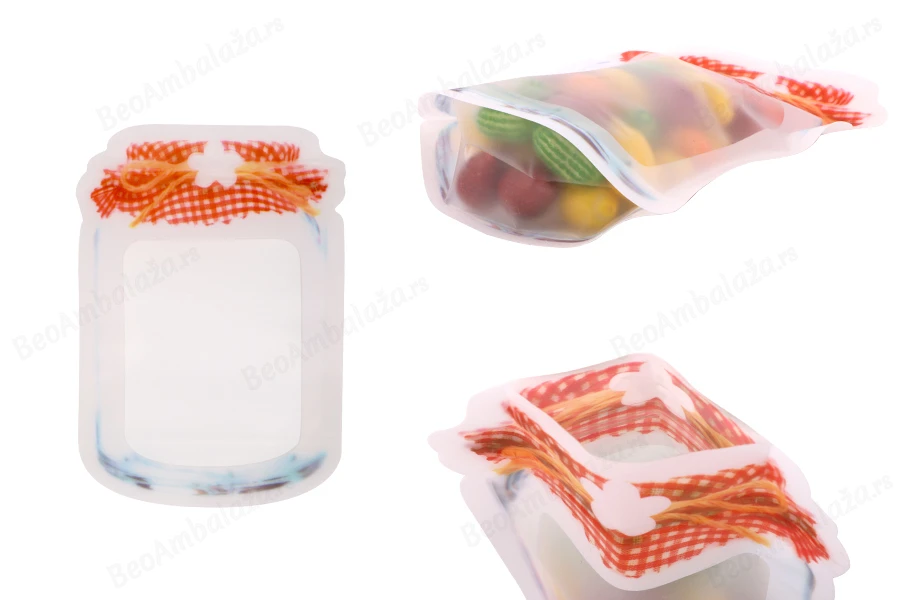 DoyPack kesica u obliku tegle sa zip zatvaranjem 135x35x195mm - 50kom-slika_proizvoda