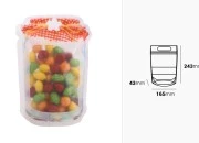 DoyPack kesica u obliku tegle sa zip zatvaranjem 165x43x243mm - 50kom