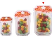 DoyPack kesica u obliku tegle sa zip zatvaranjem 165x43x243mm - 50kom