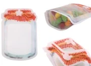 DoyPack kesica u obliku tegle sa zip zatvaranjem 165x43x243mm - 50kom