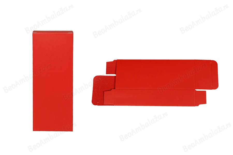 Crvena papirna kutija 64x35x160mm-grupa_slika