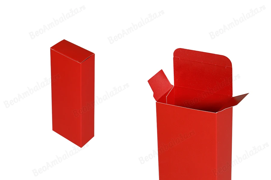 Crvena kartonska kutija 53x32x140mm-slika_proizvoda