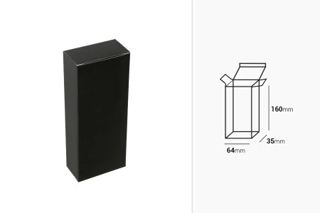 Papirna kutija 64x35x160 u više boja - 50 kom-2
