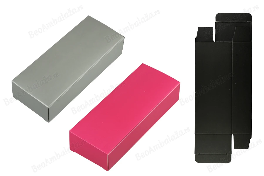 Papirna kutija 64x35x160 u više boja - 50 kom-grupa_slika