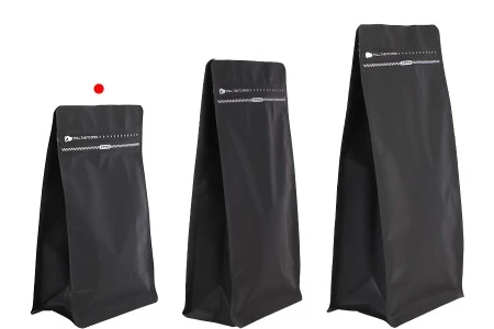 Aluminijumske DoyPack kesice na termo zatvaranje, sa sigurnosnom tračicom i zipom 130x70x200mm - 25kom-7