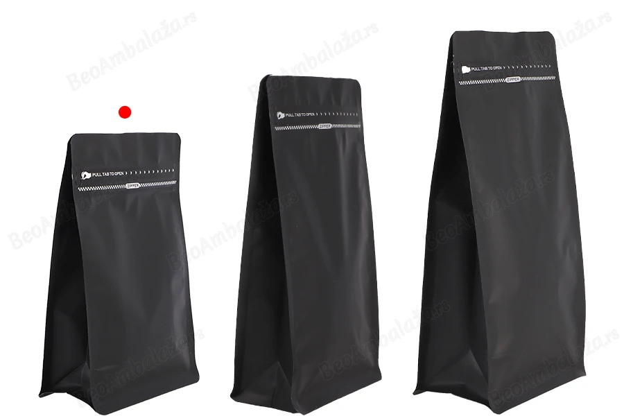 Aluminijumske DoyPack 130x70x200mm kesice na termo zatvaranje, sa sigurnosnom tračicom i zipom  - 25kom-grupa_slika
