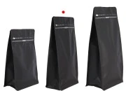 Aluminijumske DoyPack 135x75x265 mm kesice na termo zatvaranje, sa sigurnosnom tračicom i zipom - 25kom Aluminijumske DoyPack 135x75x265 mm kesice na termo zatvaranje, sa sigurnosnom tračicom i zipom - 25kom