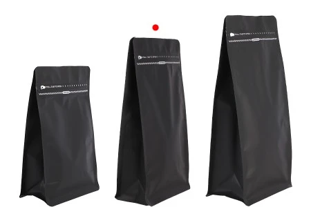 Aluminijumske DoyPack kesice na termo zatvaranje, sa sigurnosnom tračicom i zipom 135x75x265 mm - 25kom-7