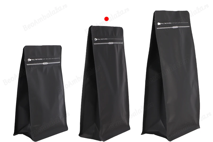 Aluminijumske DoyPack 135x75x265 mm kesice na termo zatvaranje, sa sigurnosnom tračicom i zipom  - 25kom-grupa_slika