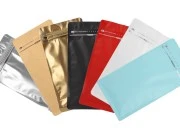 Aluminijumske DoyPack 135x75x265 mm kesice na termo zatvaranje, sa sigurnosnom tračicom i zipom - 25kom Aluminijumske DoyPack 135x75x265 mm kesice na termo zatvaranje, sa sigurnosnom tračicom i zipom - 25kom