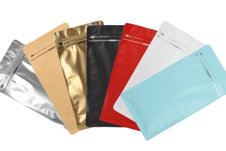 Aluminijumske DoyPack kesice na termo zatvaranje, sa sigurnosnom tračicom i zipom 135x75x265 mm - 25kom-6