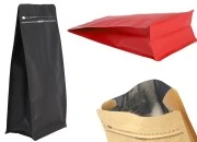 Aluminijumske DoyPack kesice na termo zatvaranje, sa sigurnosnom tračicom i zipom 150x95x325mm - 25kom Aluminijumske DoyPack kesice na termo zatvaranje, sa sigurnosnom tračicom i zipom 150x95x325mm - 25kom