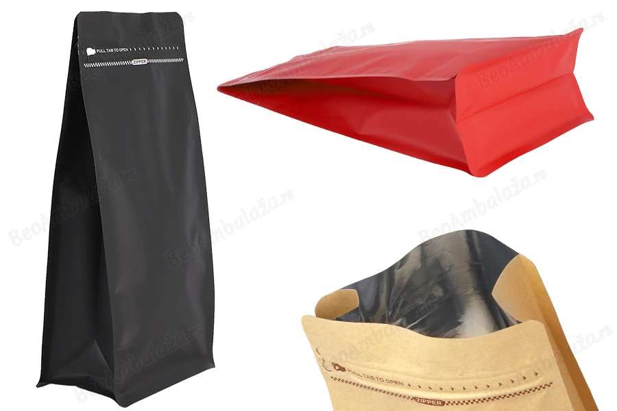 Aluminijumske DoyPack  150x95x325mm kesice na termo zatvaranje, sa sigurnosnom tračicom i zipom - 25kom-slika_proizvoda