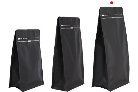 Aluminijumske DoyPack kesice na termo zatvaranje, sa sigurnosnom tračicom i zipom 150x95x325mm - 25kom-7