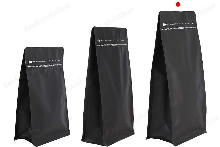 Aluminijumske DoyPack  150x95x325mm kesice na termo zatvaranje, sa sigurnosnom tračicom i zipom - 25kom-grupa_slika