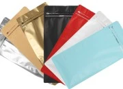 Aluminijumske DoyPack kesice na termo zatvaranje, sa sigurnosnom tračicom i zipom 150x95x325mm - 25kom Aluminijumske DoyPack kesice na termo zatvaranje, sa sigurnosnom tračicom i zipom 150x95x325mm - 25kom