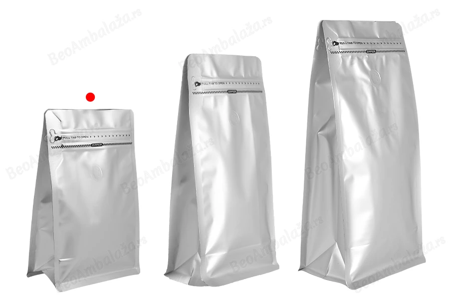 Aluminijumske DoyPack kesice 130x70x200mm sa ventilom, termo zatvaranjem, otvaranjem sigurnosnom trakom i zip zatvaranjem - 25kom-grupa_slika