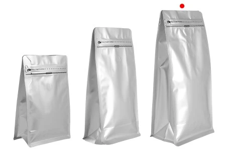 Aluminijumske DoyPack kesice 150x95x325 mm sa ventilom, termo zatvaranjem, otvaranjem sigurnosnom trakom i zip zatvaranjem - 25kom-7