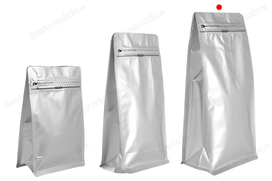 Aluminijumske DoyPack kesice 150x95x325 mm sa ventilom, termo zatvaranjem, otvaranjem sigurnosnom trakom i zip zatvaranjem - 25kom-grupa_slika