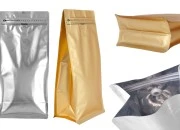 Aluminijumske DoyPack kesice 150x95x325 mm sa ventilom, termo zatvaranjem, otvaranjem sigurnosnom trakom i zip zatvaranjem - 25kom