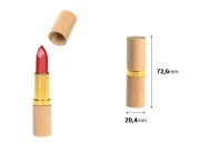 Tubica za karmin od bambusa - 6 kom Tubica za karmin od bambusa - 6 kom