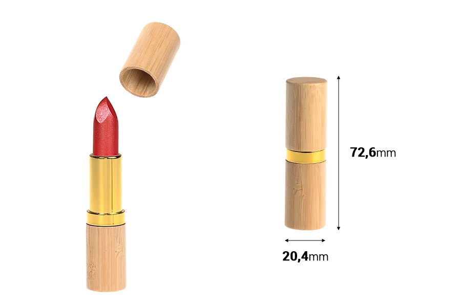 Tubica za karmin od bambusa - 6 kom Tubica za karmin od bambusa - 6 kom