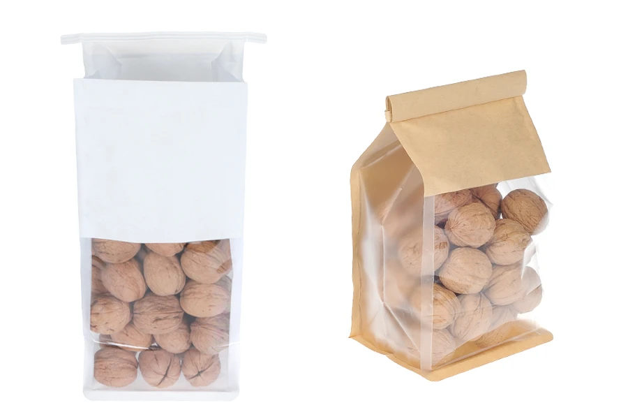 Vrećica sa providnim delom 130x110x280 mm na zatvaranje sa žicom (tin-tie) - 50 kom-slika_proizvoda